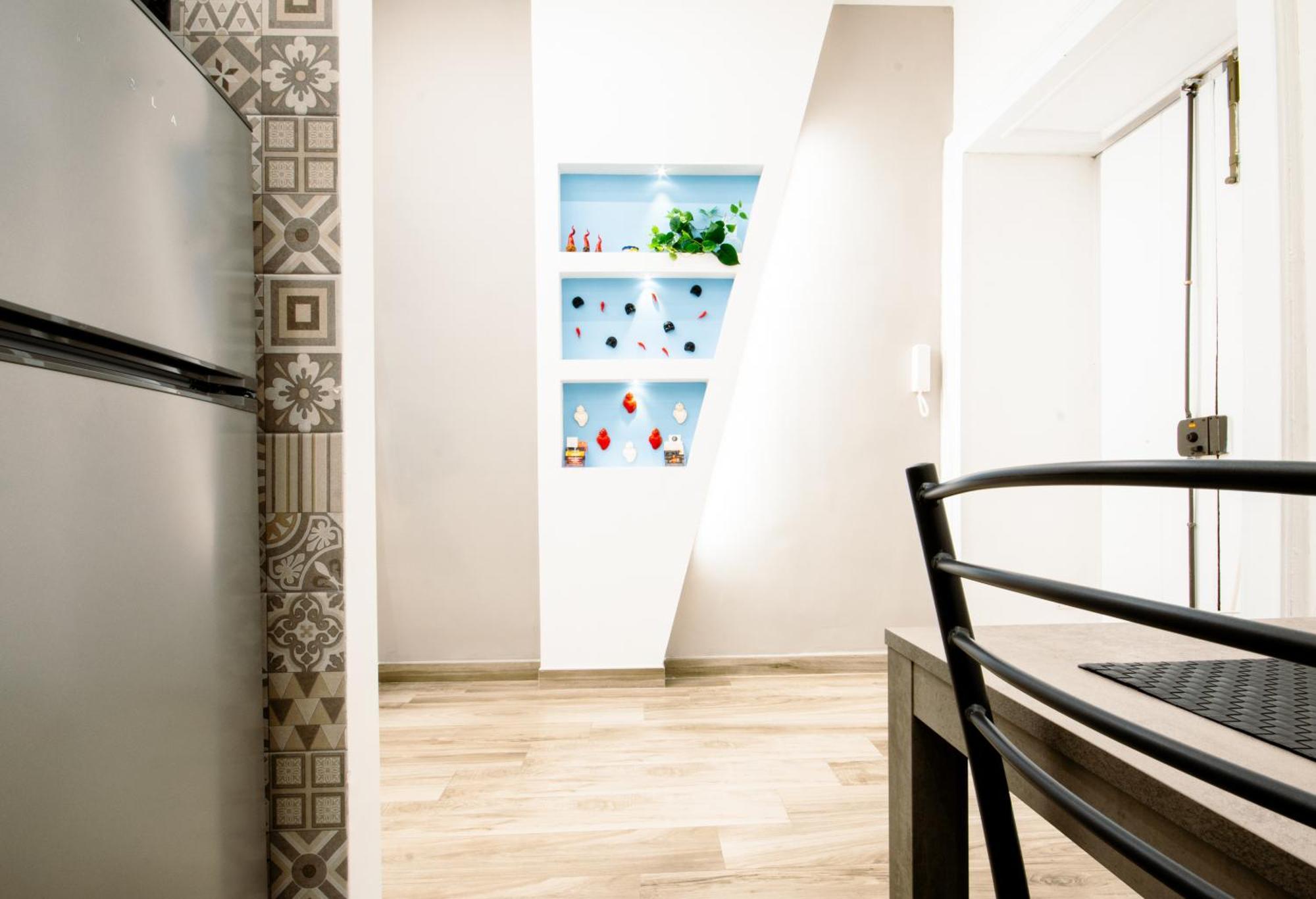 나폴리 Casa Cosmedin 아파트 외부 사진