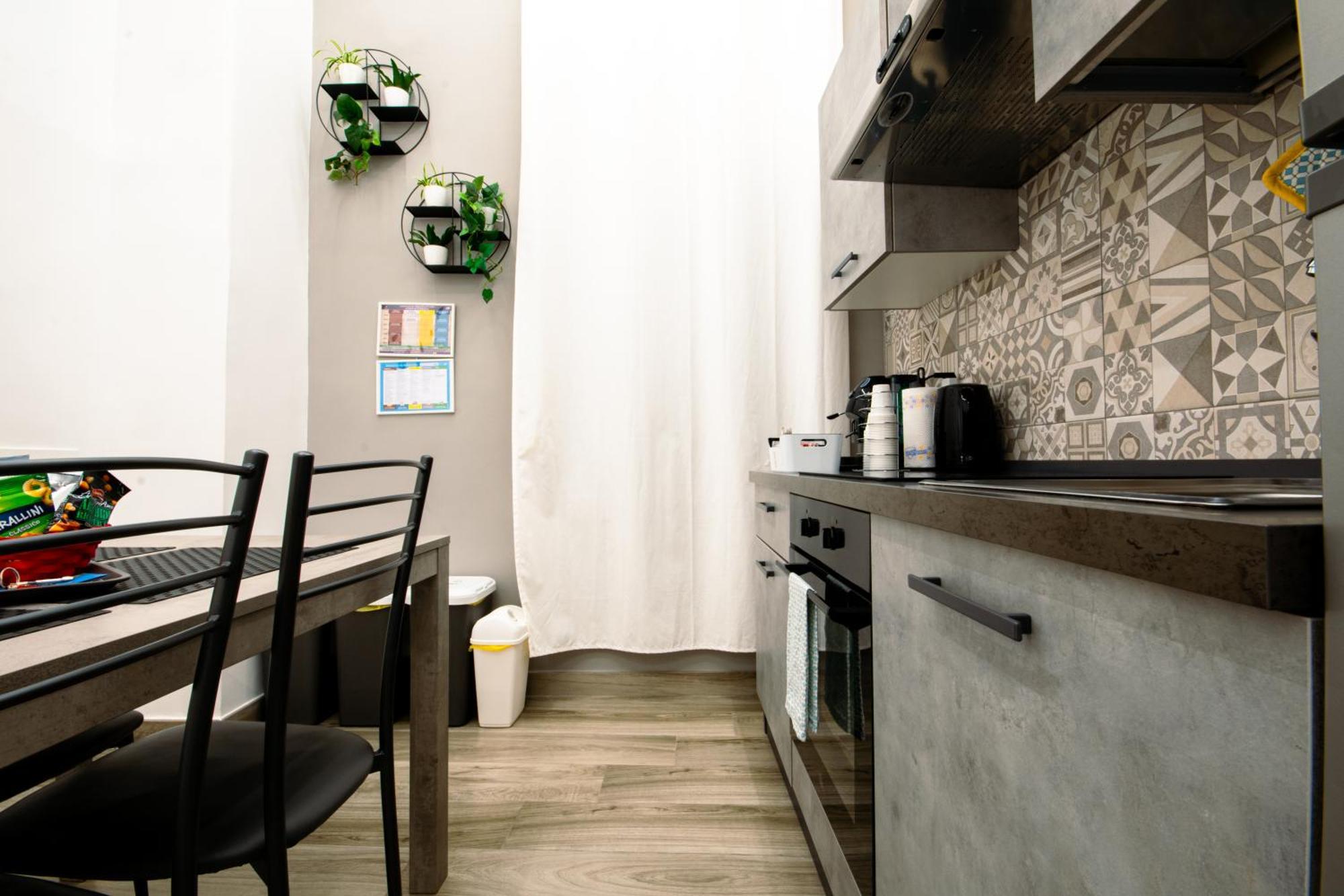 나폴리 Casa Cosmedin 아파트 외부 사진