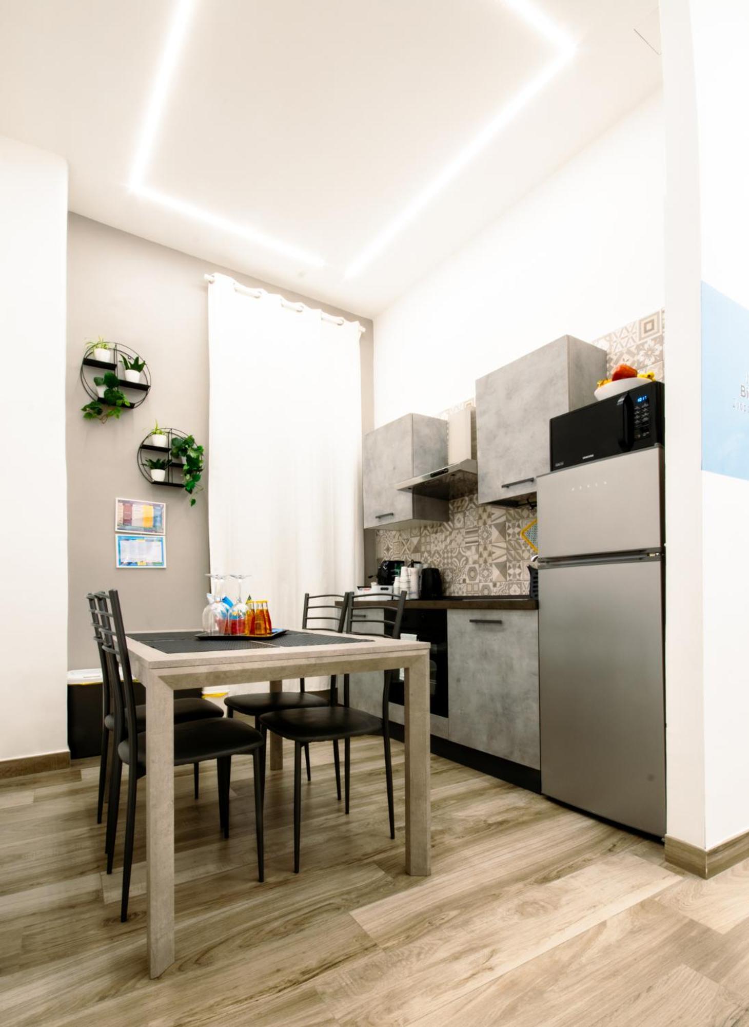 나폴리 Casa Cosmedin 아파트 외부 사진