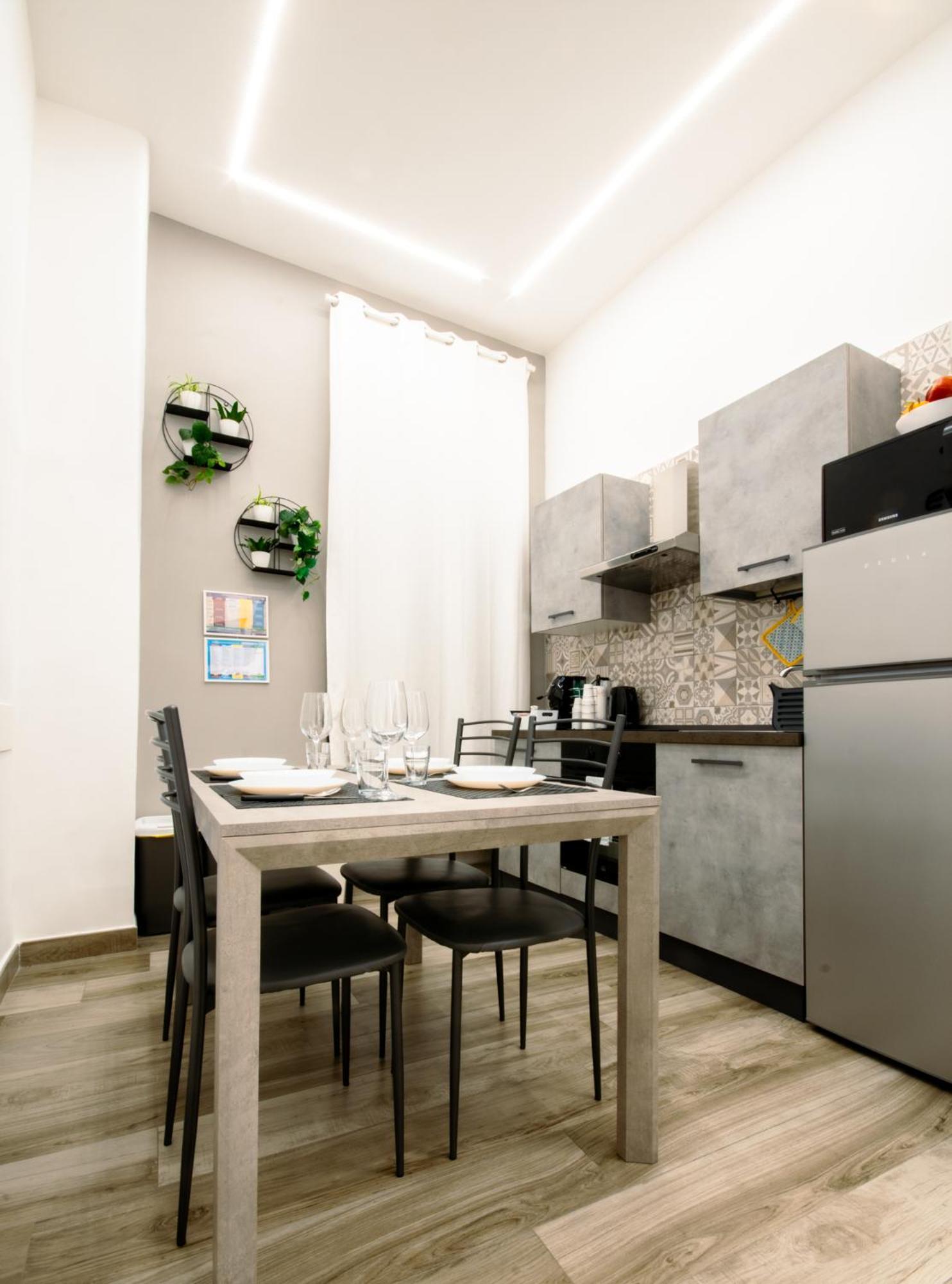 나폴리 Casa Cosmedin 아파트 외부 사진